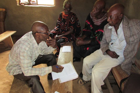 Translator collecting words